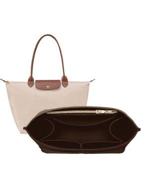 Purse Organizer Insert for Tote Bags, Handbag Storage Solution for Women